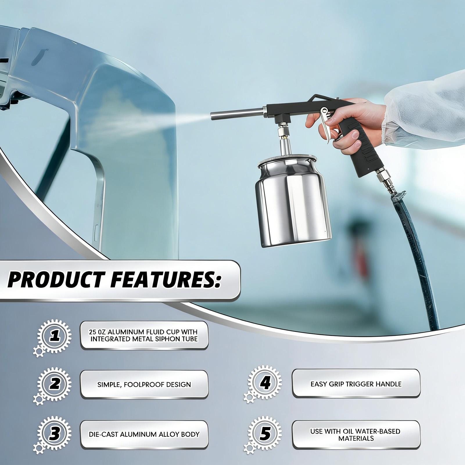 Abrasive Blasting Tool Precisi - Tools For Home Workshop review and price