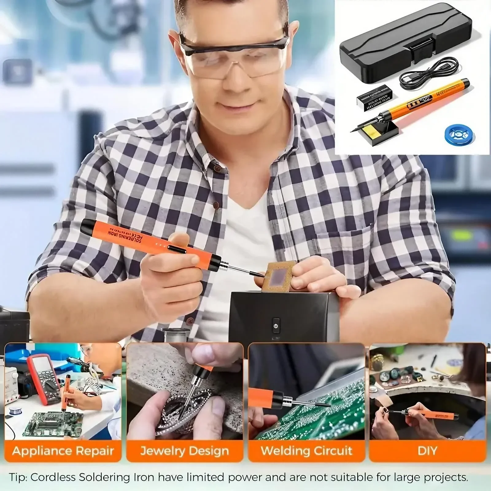 Precision Rechargeable Mini So - Tools For Electronic Workshop review and price