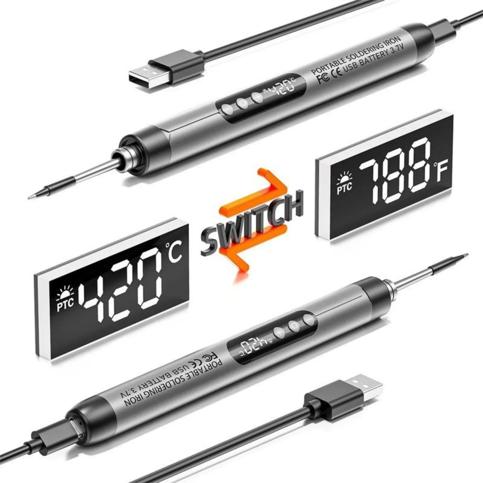Precision Rechargeable Mini So - Tools For Electronic Workshop review and price