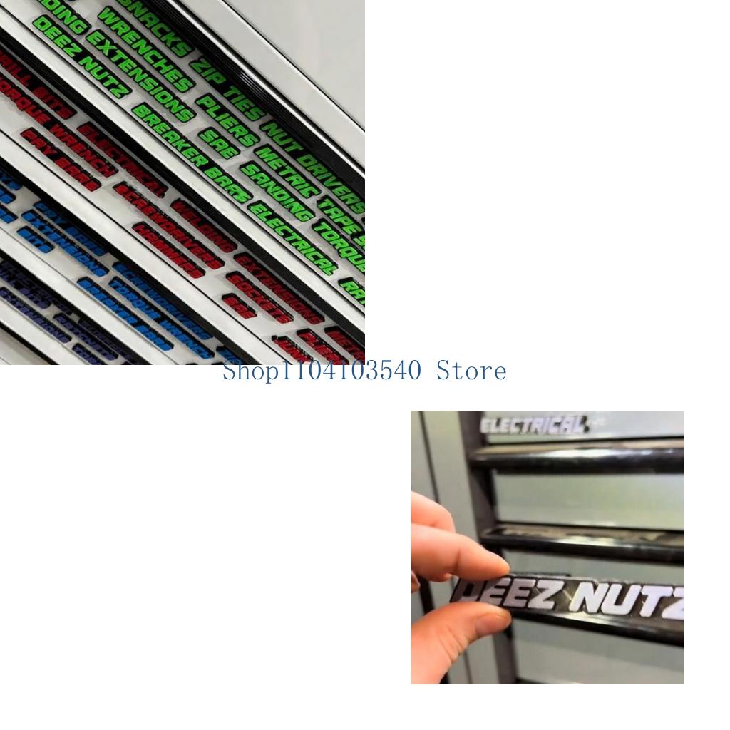 02DC Workshop Drawer Labels Ra - Workshop Tools Name review and price