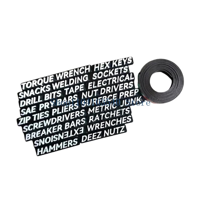 02DC Workshop Drawer Labels Ra - Workshop Tools Name review and price