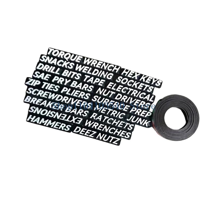 02DC Workshop Drawer Labels Ra - Workshop Tools Name review and price