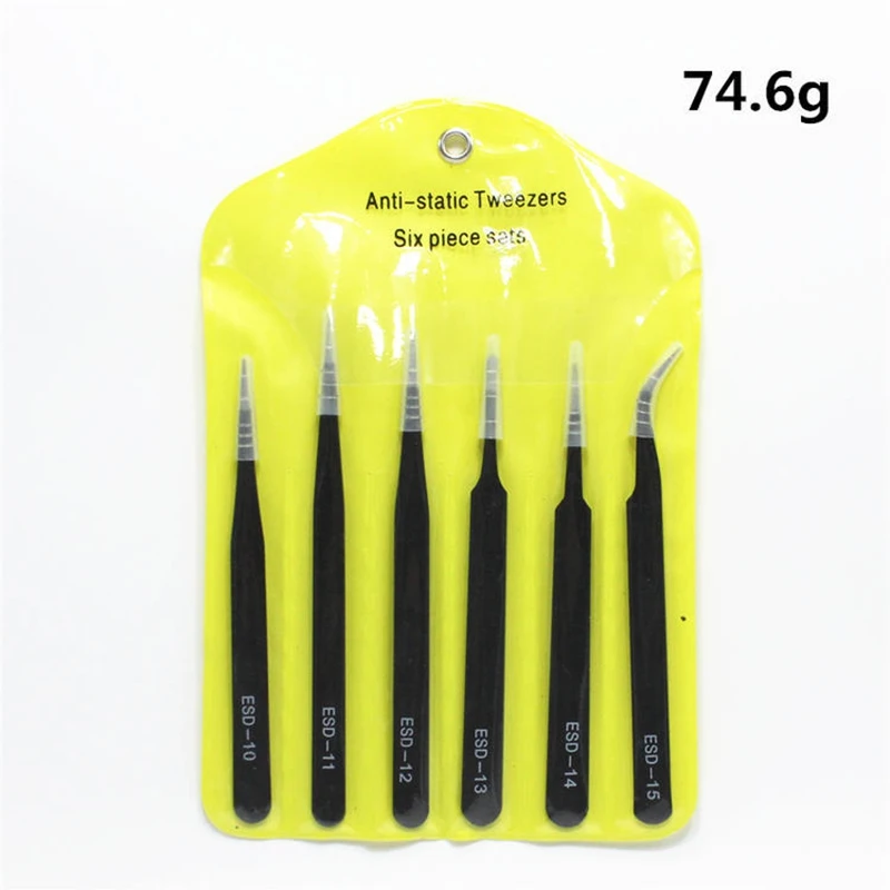 Precision Tweezers Set ESD Ant - Tools For Electronic Workshop review and price