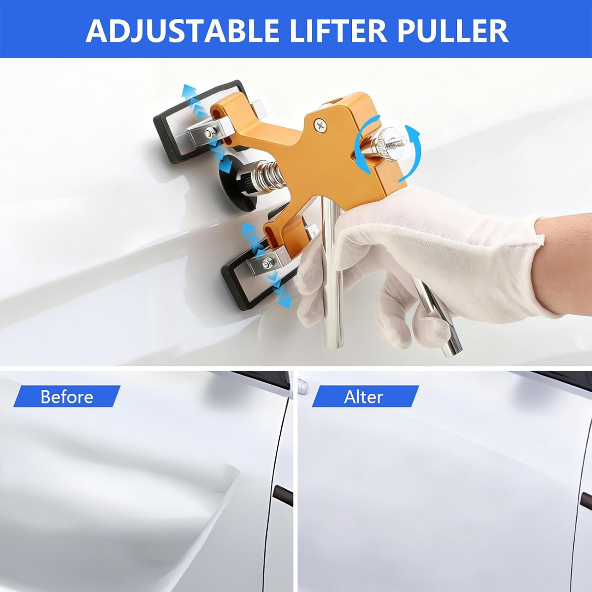 Dent Repair Kit Car Puller Too - Workshop Tools Automotive review and price