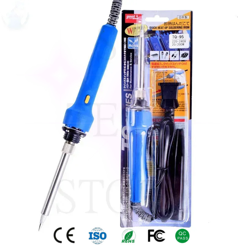 Goot TQ-95 Quick Heat Up Solde - Tools For Electronic Workshop review and price