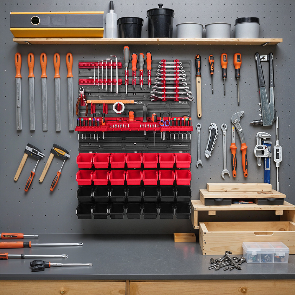 Tools Wall Storage Shelf Tool  - Workshop Tools Box review and price