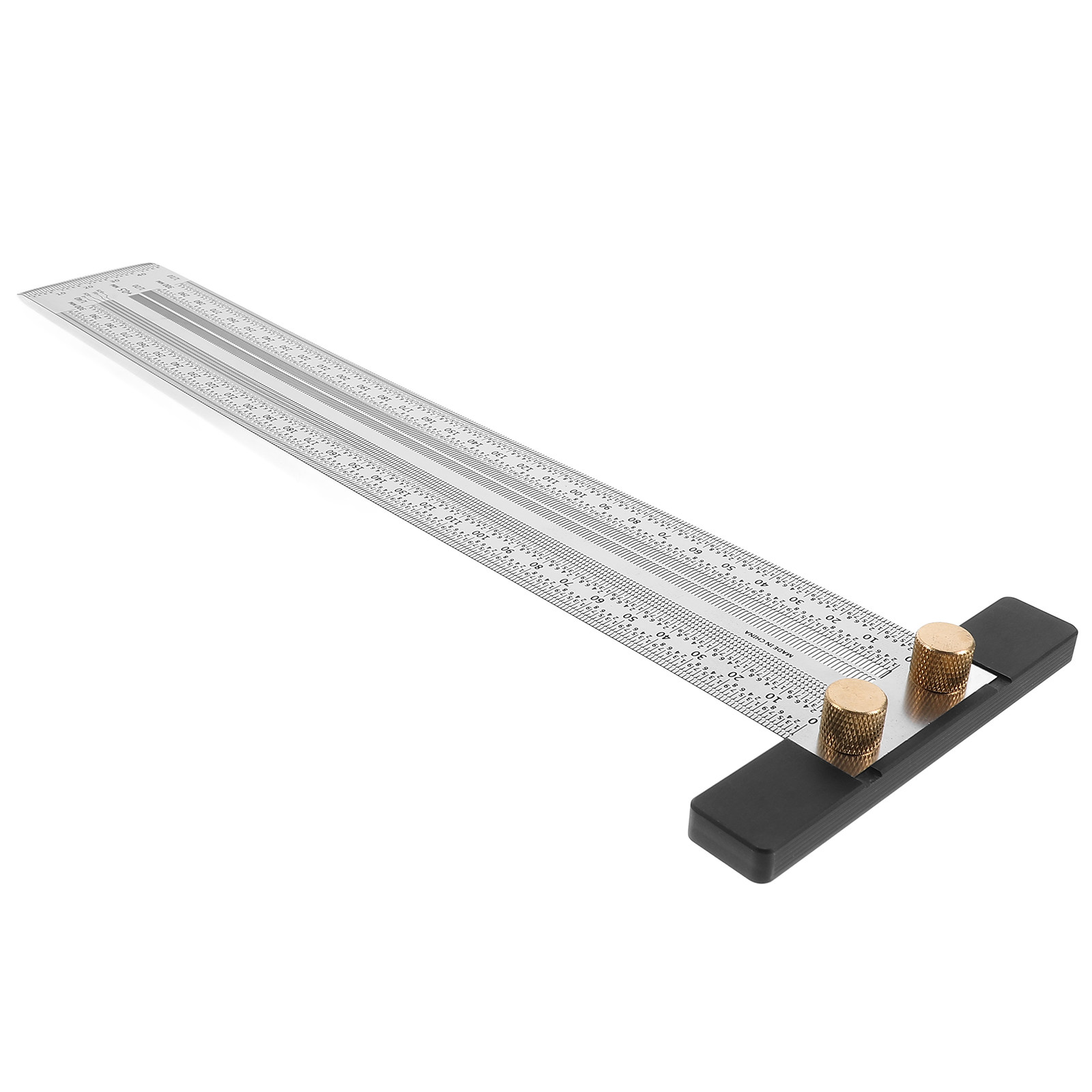 Woodworking Ruler T-Square 300 - Marking Tools In Workshop review and price