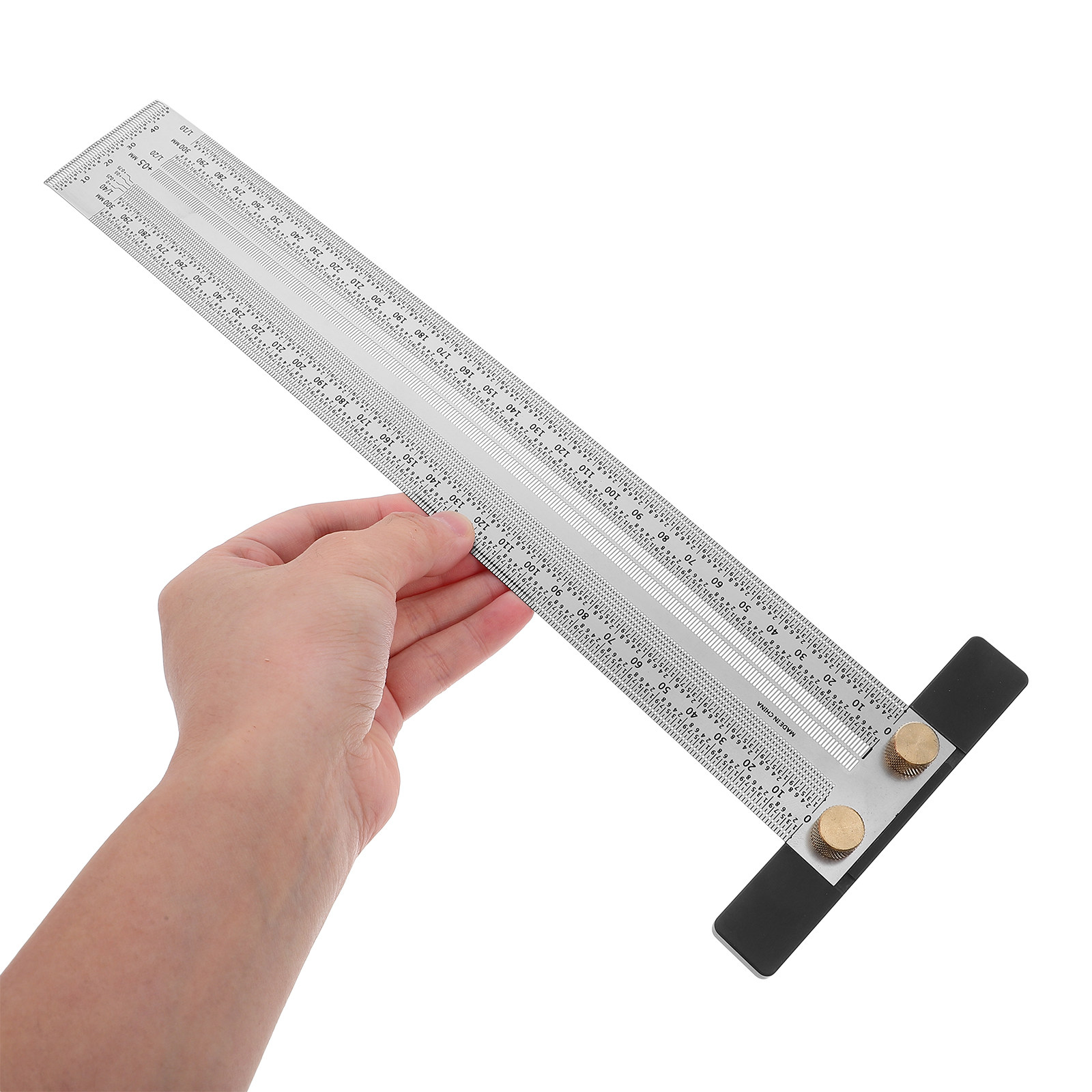 Woodworking Ruler T-Square 300 - Marking Tools In Workshop review and price