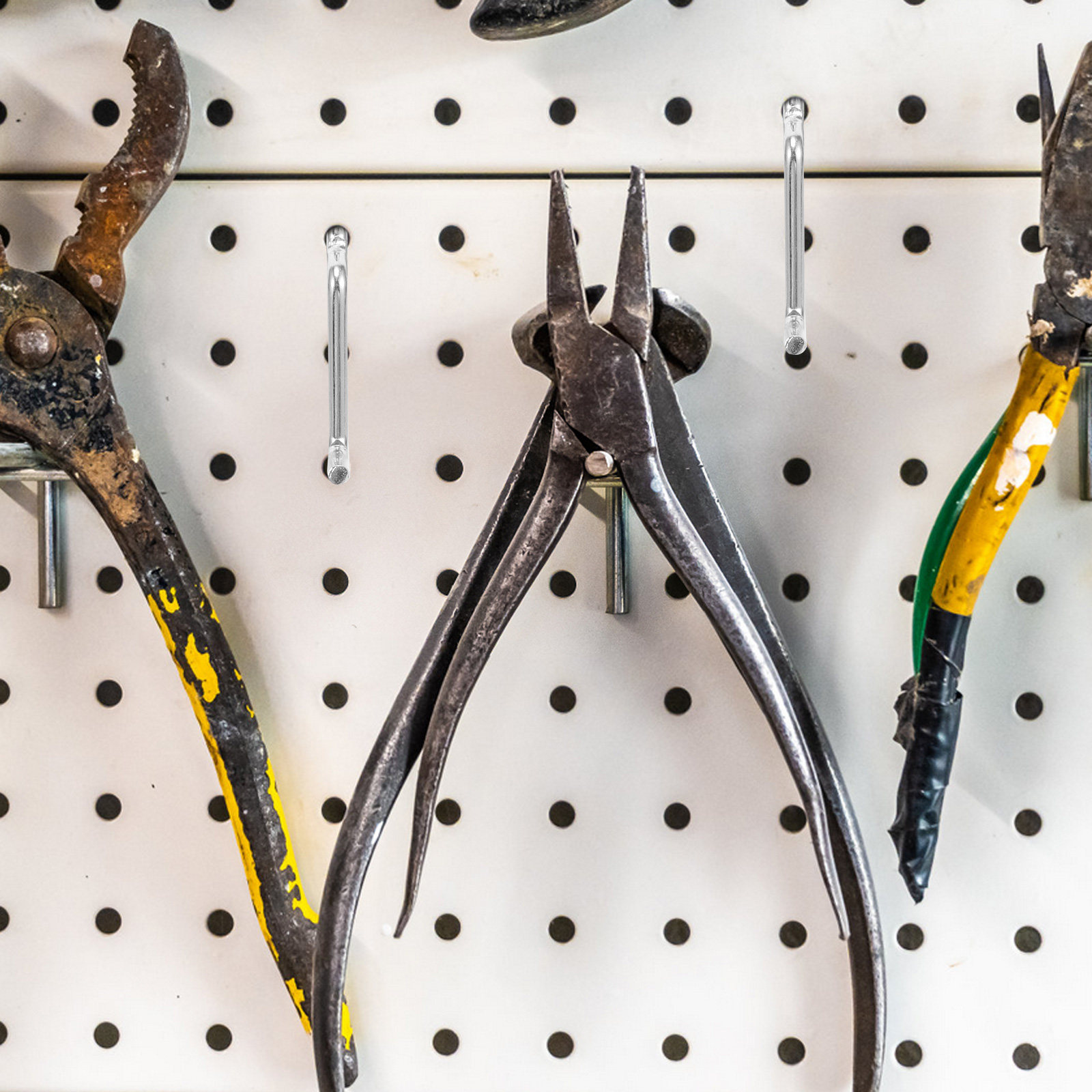 80Pcs Pegboard Hooks Bins Kit  - Workshop Tools Kit review and price