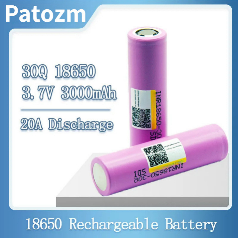 Semsung 30Q 18650 Battery 3000 - Tools Vape review and price