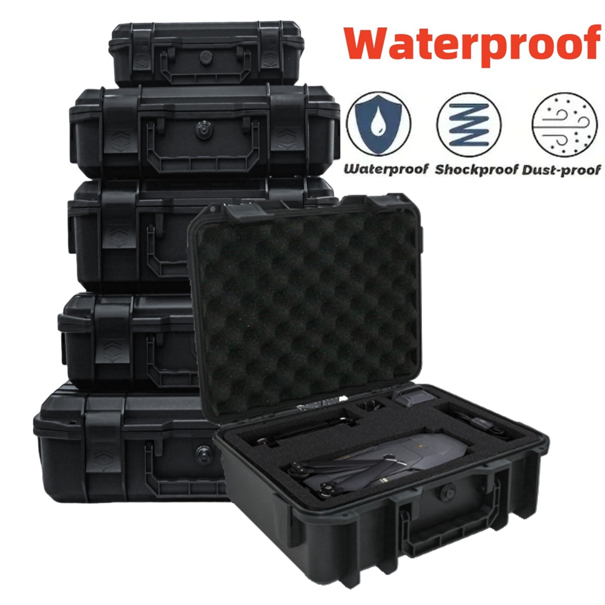 Tool Box organizer Waterproof  - Workshop Tools Box review and price