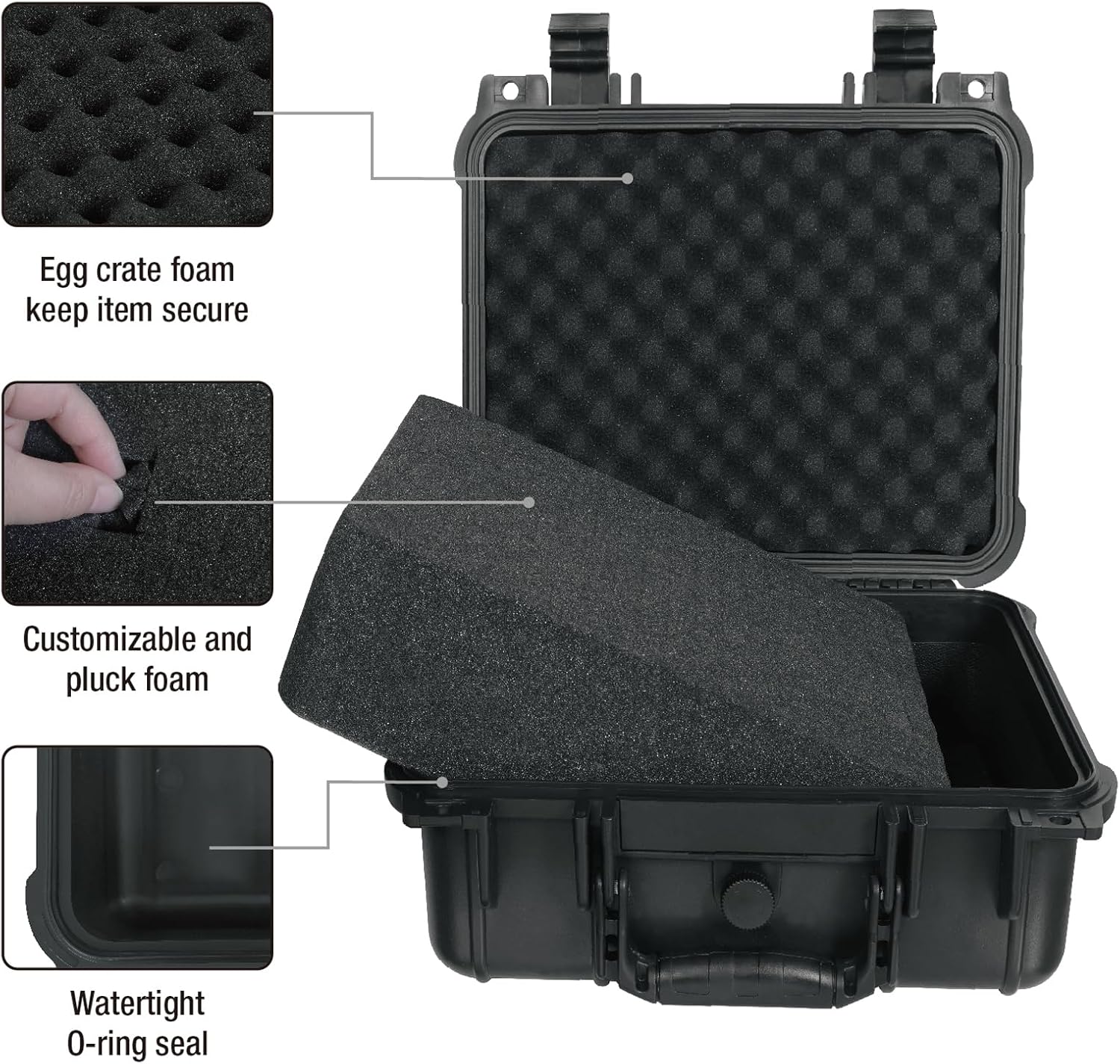 Tool Box organizer Waterproof  - Workshop Tools Box review and price