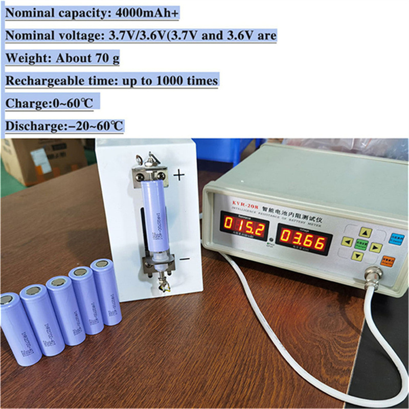 INR 21700-40T Rechargeable Li- - Tools Vape review and price