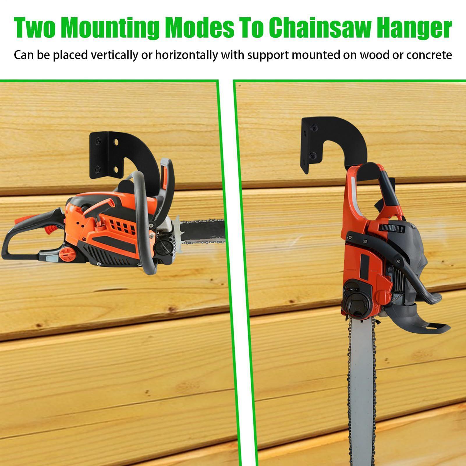 Chainsaw Rack Heavy Duty Chain - Workshop Tools Types review and price