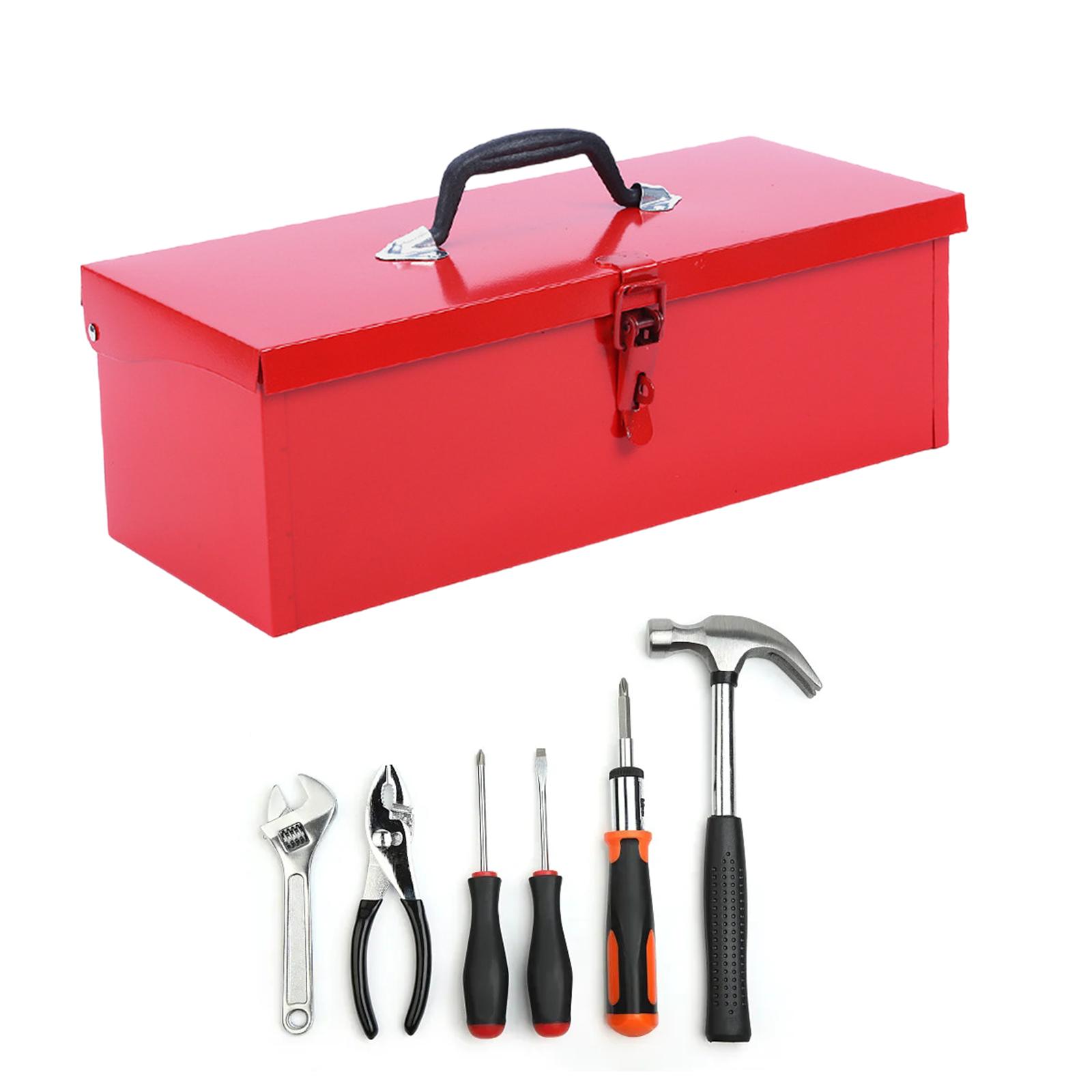 Tool Case Iron Tool Box Small  - Workshop Tools Box review and price