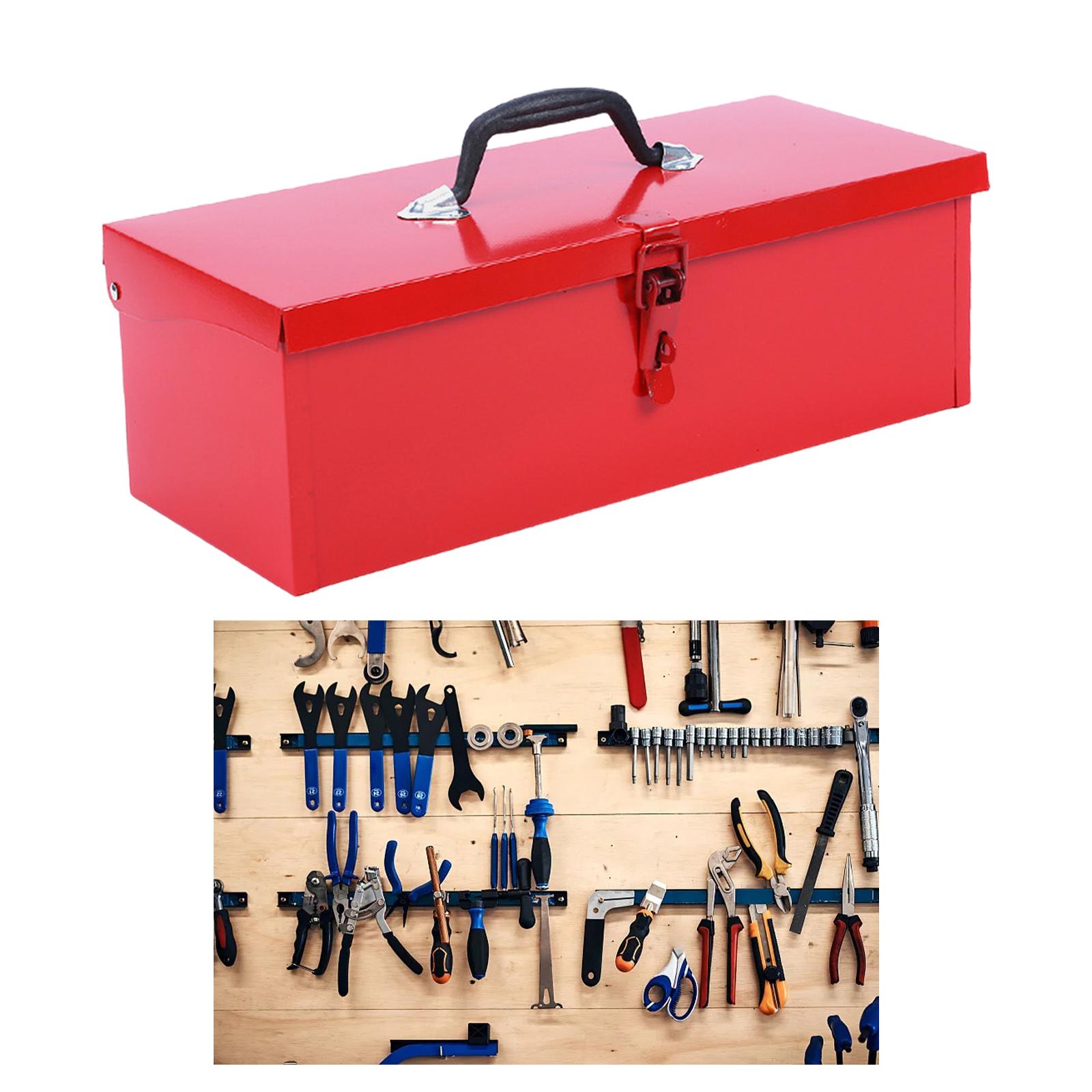 Tool Case Iron Tool Box Small  - Workshop Tools Box review and price