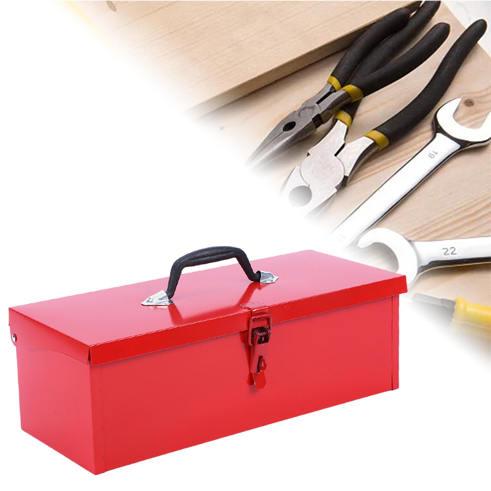 Tool Case Iron Tool Box Small  - Workshop Tools Box review and price