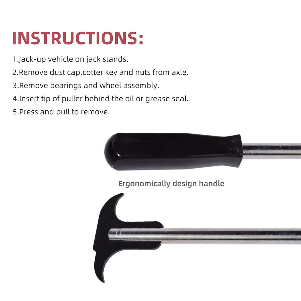 Oil Seal Puller Screwdriver Wr - Special Tools Mechanical Workshop review and price