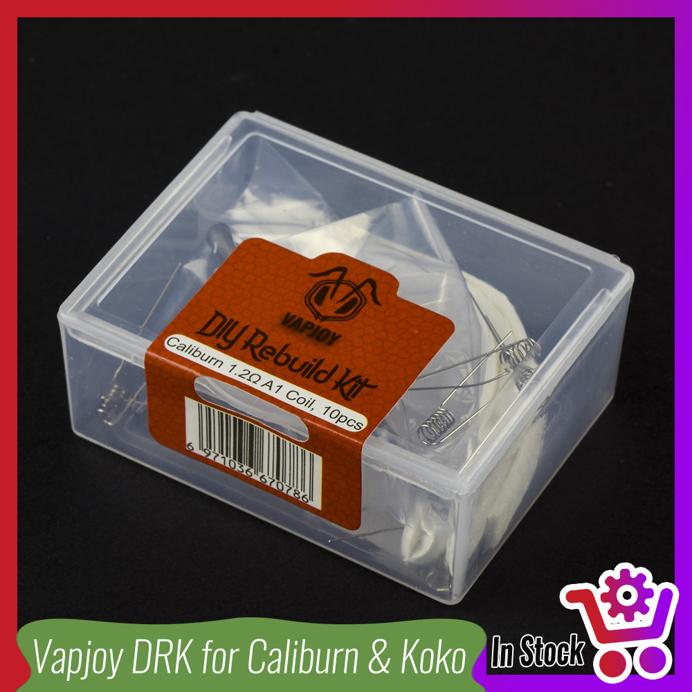 Original VAPJOY DIY Rebuild Ki - Tools Vape review and price
