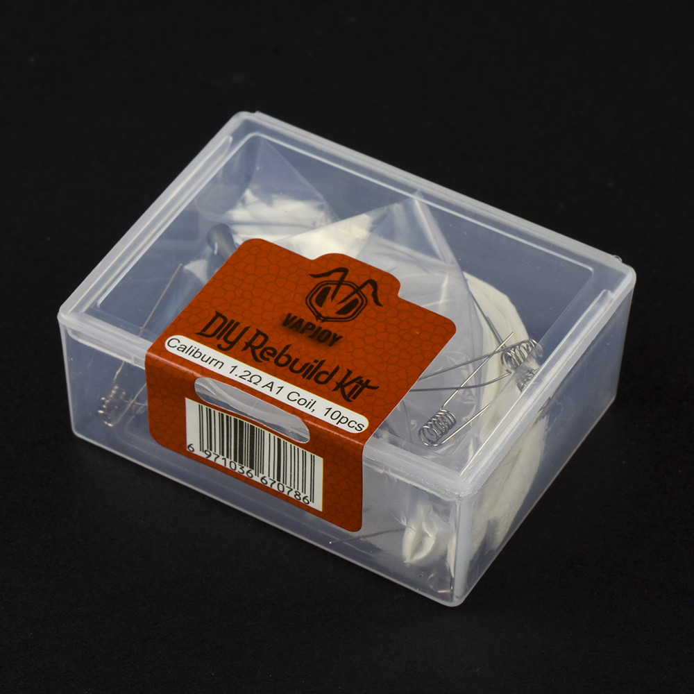 Original VAPJOY DIY Rebuild Ki - Tools Vape review and price