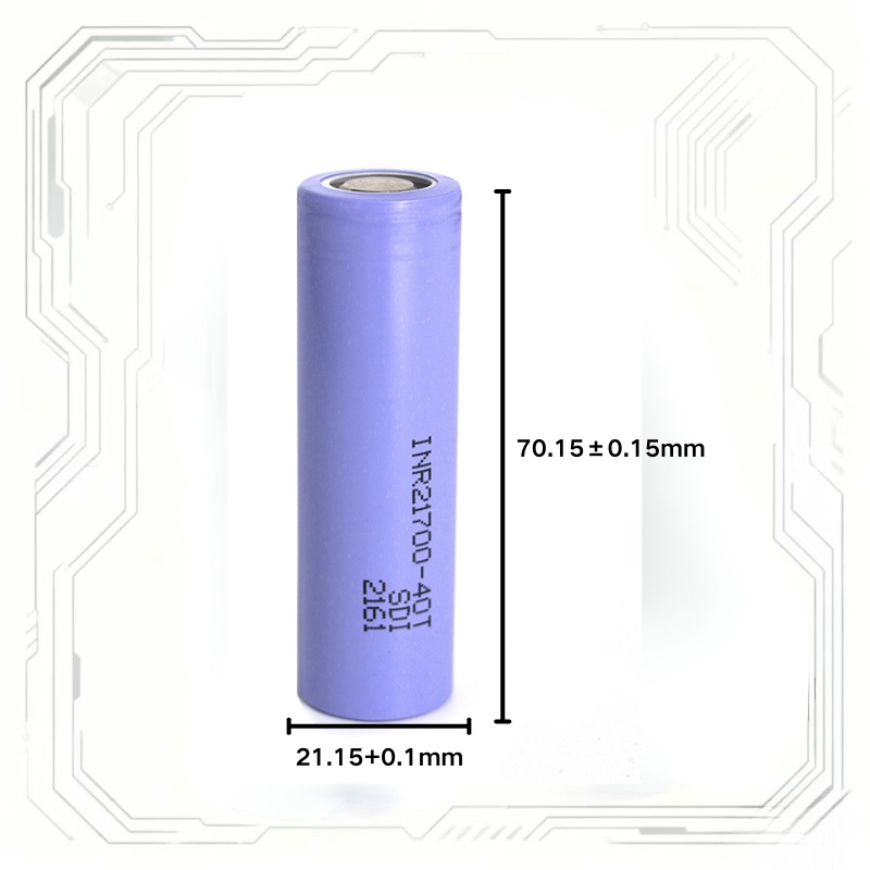 INR21700 4000mAh 3.7V Recharge - Tools Vape review and price