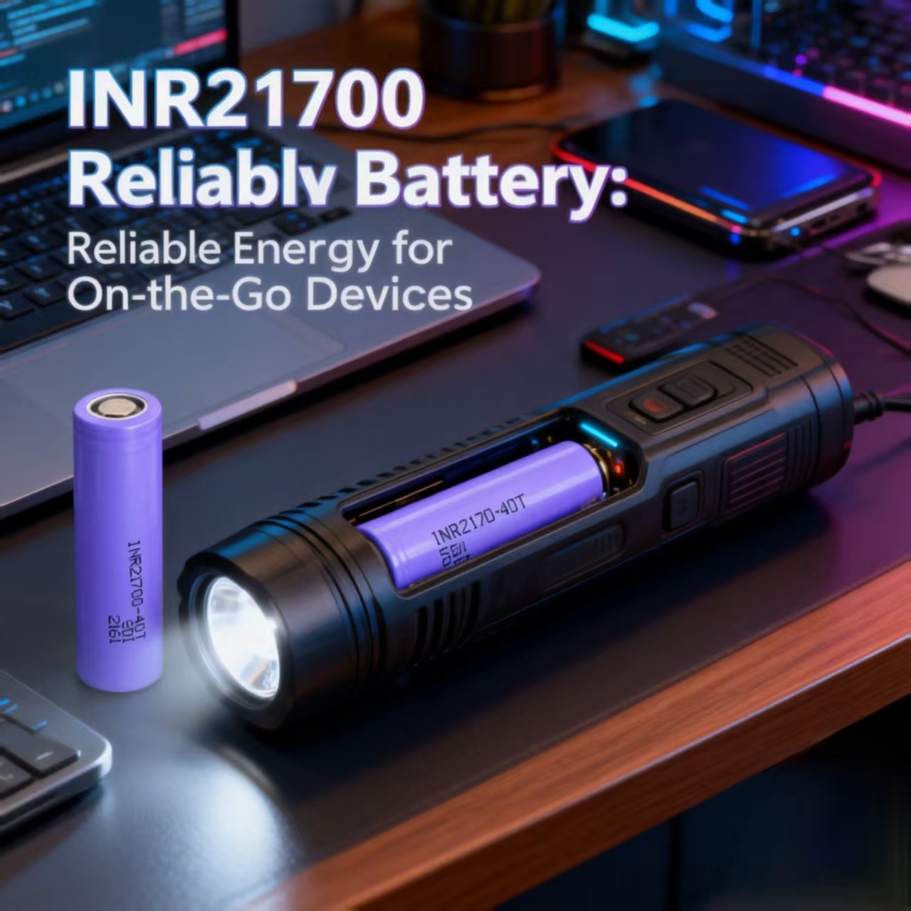INR21700 4000mAh 3.7V Recharge - Tools Vape review and price