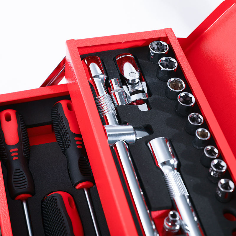 18'' Portable Double Handle To - Workshop Tools Box review and price