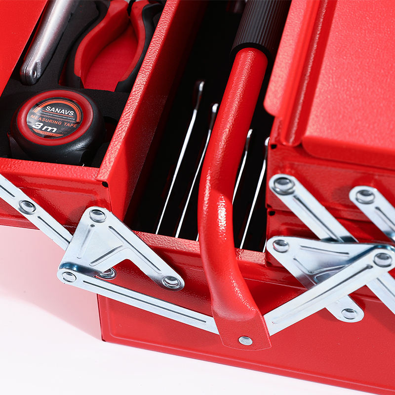 18'' Portable Double Handle To - Workshop Tools Box review and price