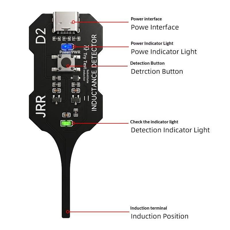 V2.0 Type-C Inductance Tester  - Workshop Tools Types review and price