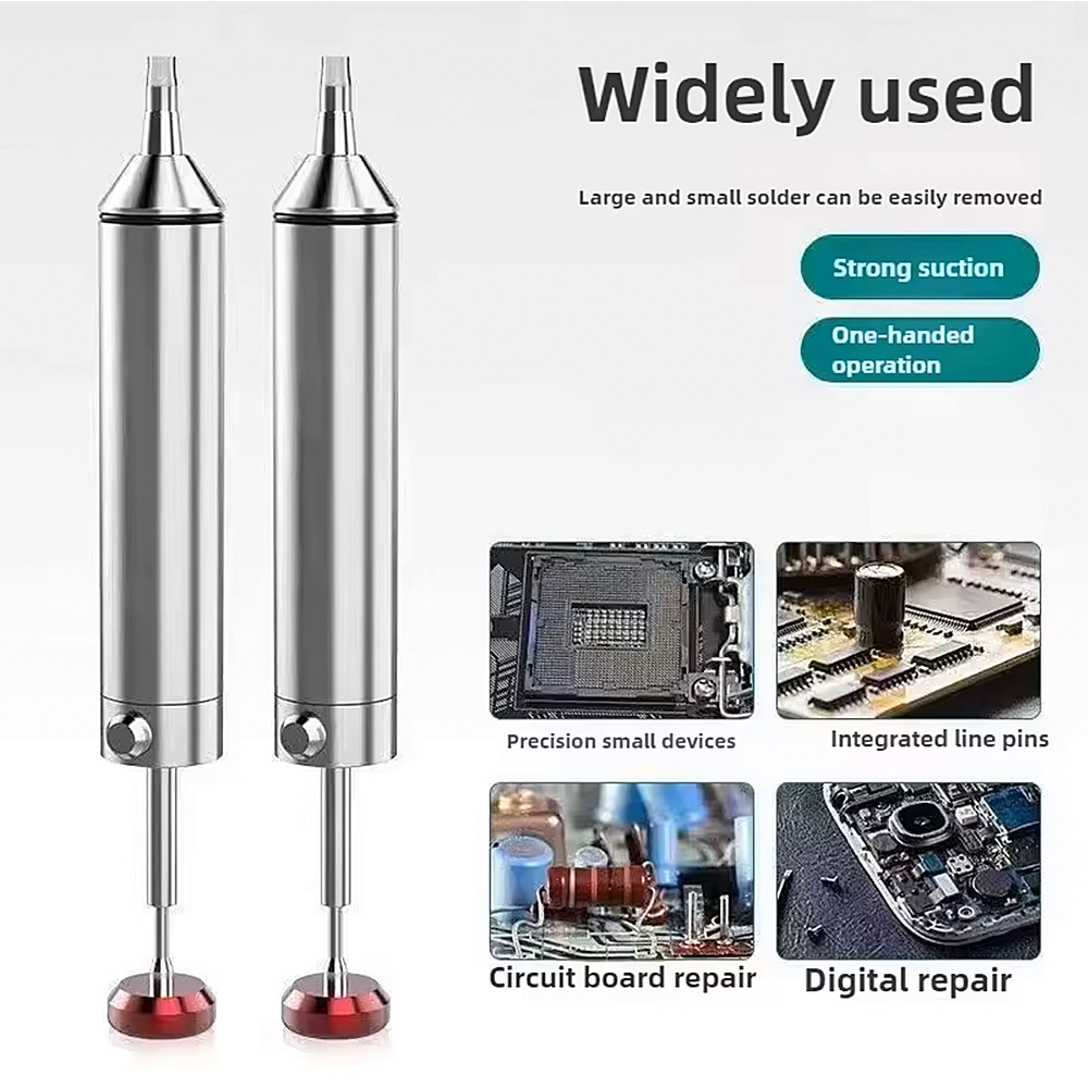 Aluminum Desoldering Pump Suct - Tools For Electronic Workshop review and price