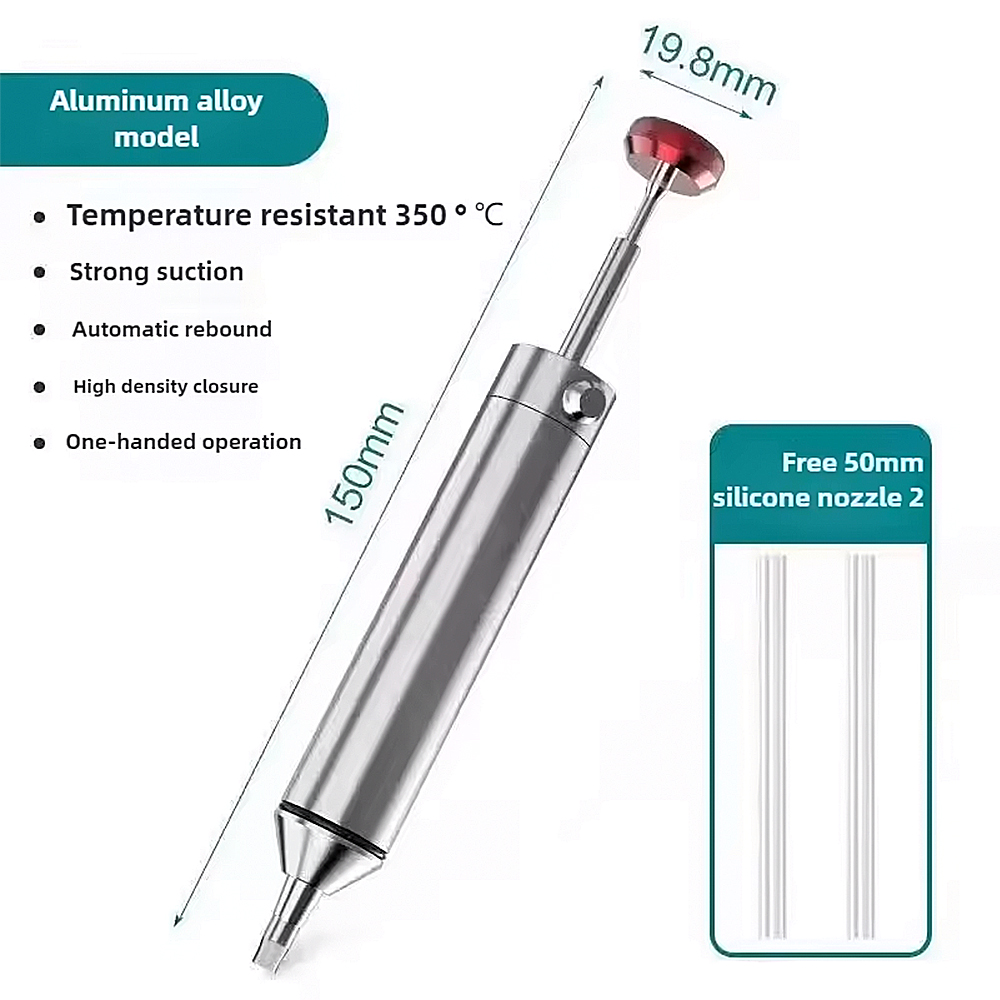 Aluminum Desoldering Pump Suct - Tools For Electronic Workshop review and price