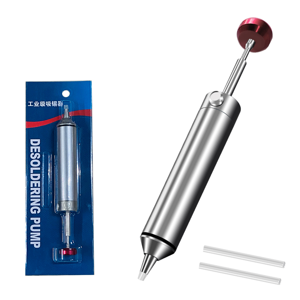 Aluminum Desoldering Pump Suct - Tools For Electronic Workshop review and price