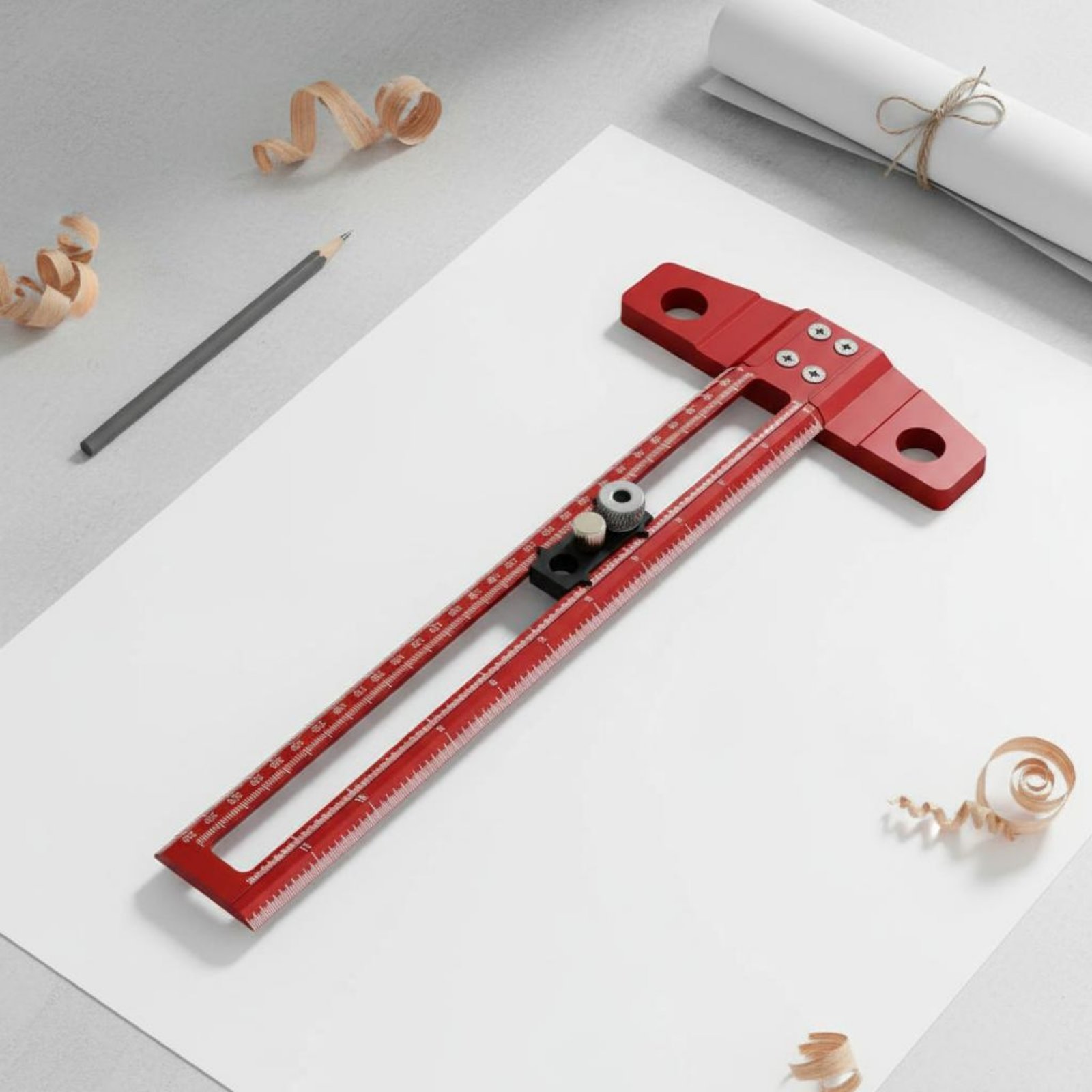 T-Square Ruler Laser Etched Sc - Marking Tools In Workshop review and price