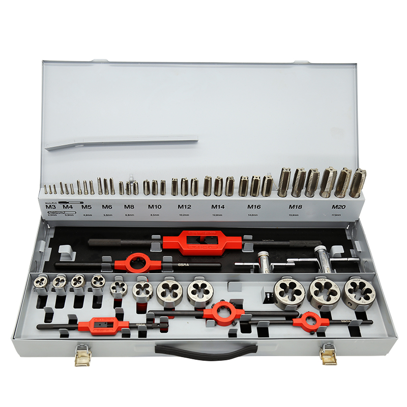 Profession 56pcs HSS 4341 M2 T - Tap Die Set review and price