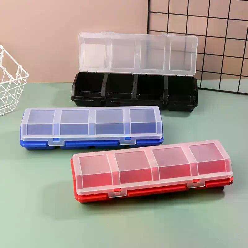 Screw Organizer Box Plastic 4  - Workshop Tools Box review and price