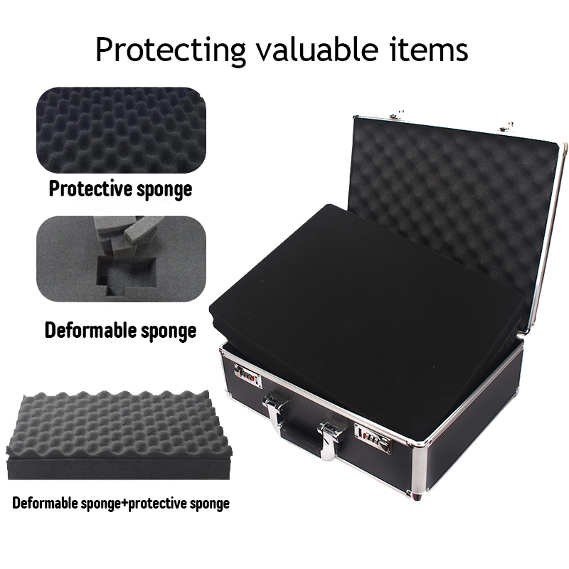 Portable Aluminum Password Too - Workshop Tools Box review and price