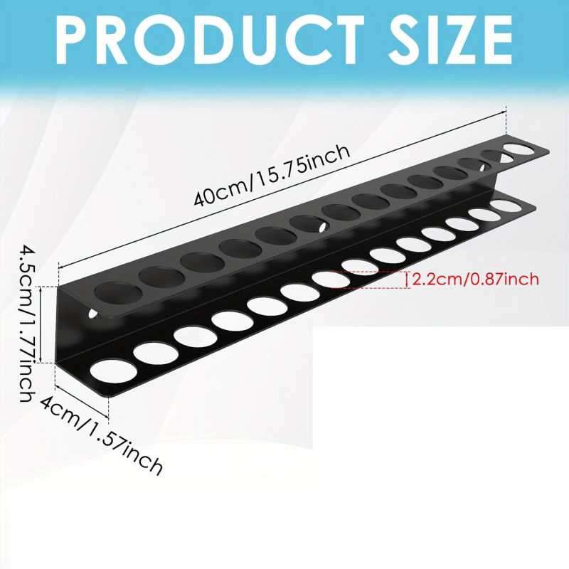 14Wall-mounted anti-rust tool  - Tools For Home Workshop review and price