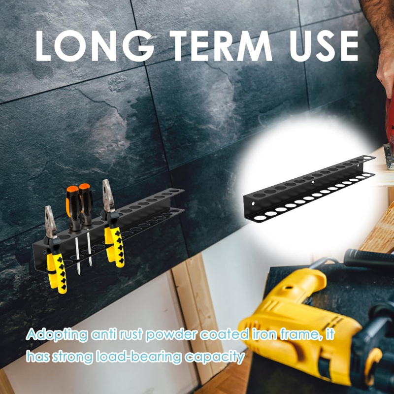 14Wall-mounted anti-rust tool  - Tools For Home Workshop review and price