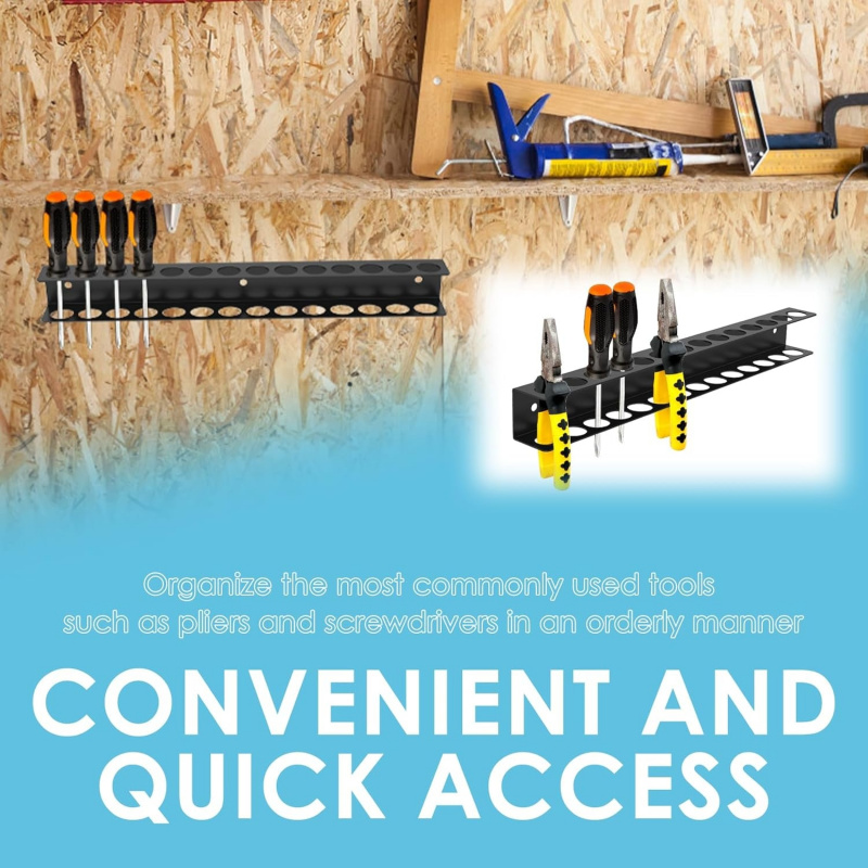 14Wall-mounted anti-rust tool  - Tools For Home Workshop review and price