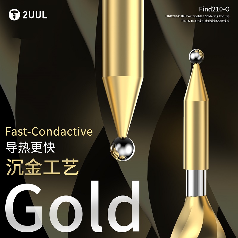 2UUL FIND C210 Golden BallPoin - Tools For Electronic Workshop review and price