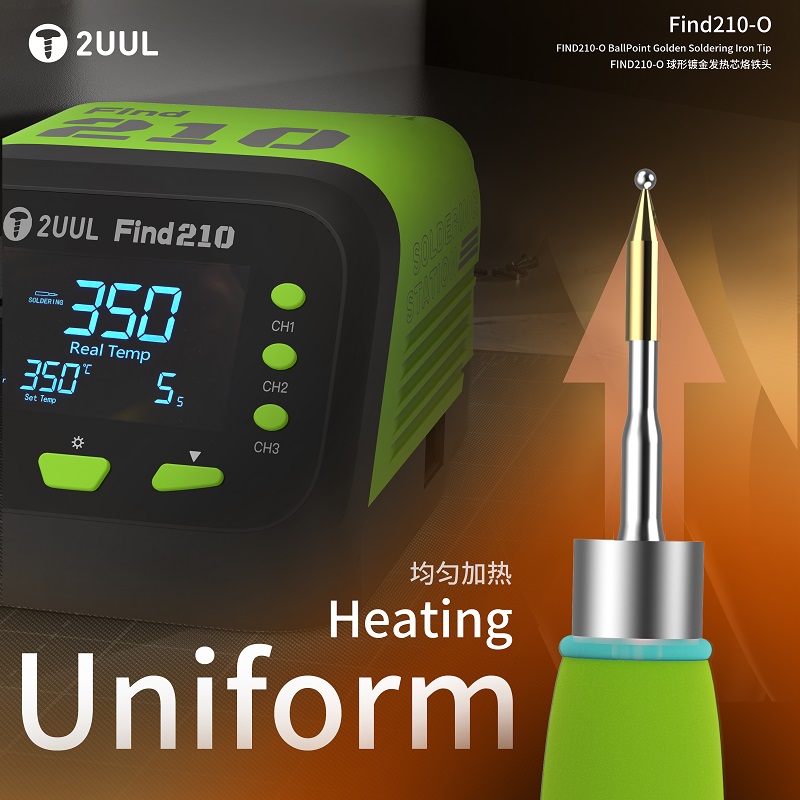 2UUL FIND C210 Golden BallPoin - Tools For Electronic Workshop review and price