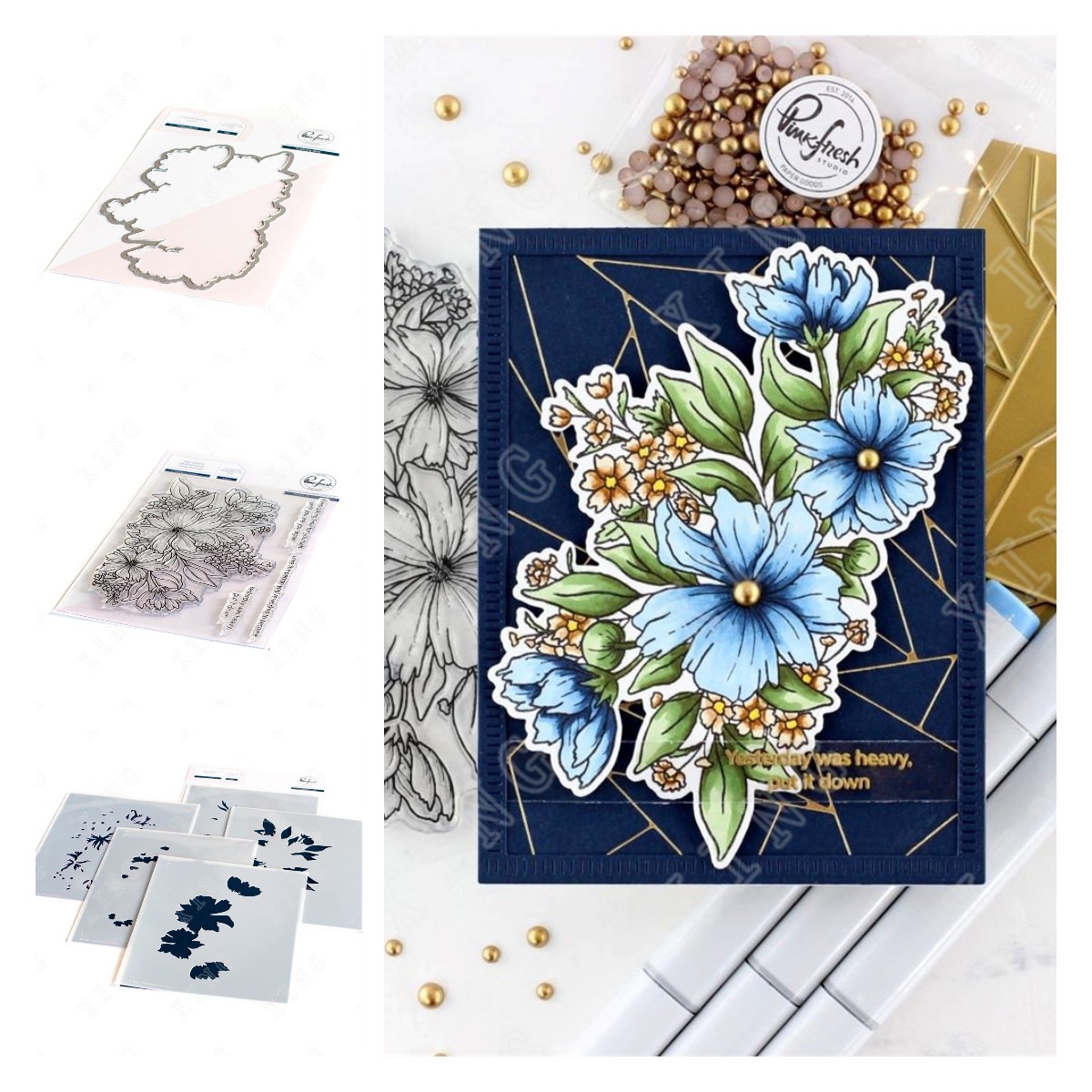 2022 Cosmos Bunch Metal Cuttin - Tap Die Set review and price