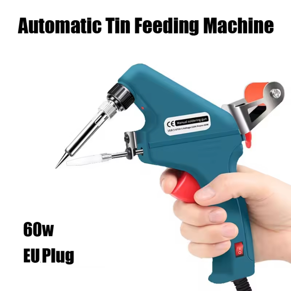 Adjustable Temperature Solderi - Tools For Electronic Workshop review and price