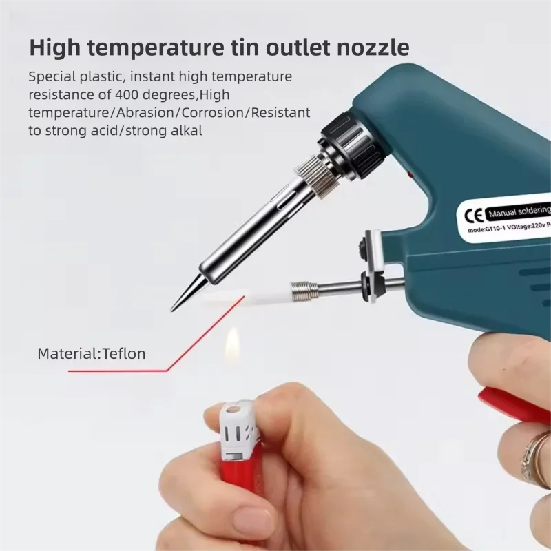Adjustable Temperature Solderi - Tools For Electronic Workshop review and price