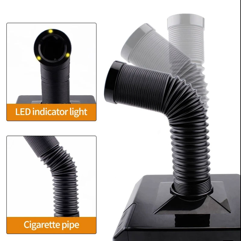 60W Soldering Iron Fume Extrac - Tools For Electronic Workshop review and price