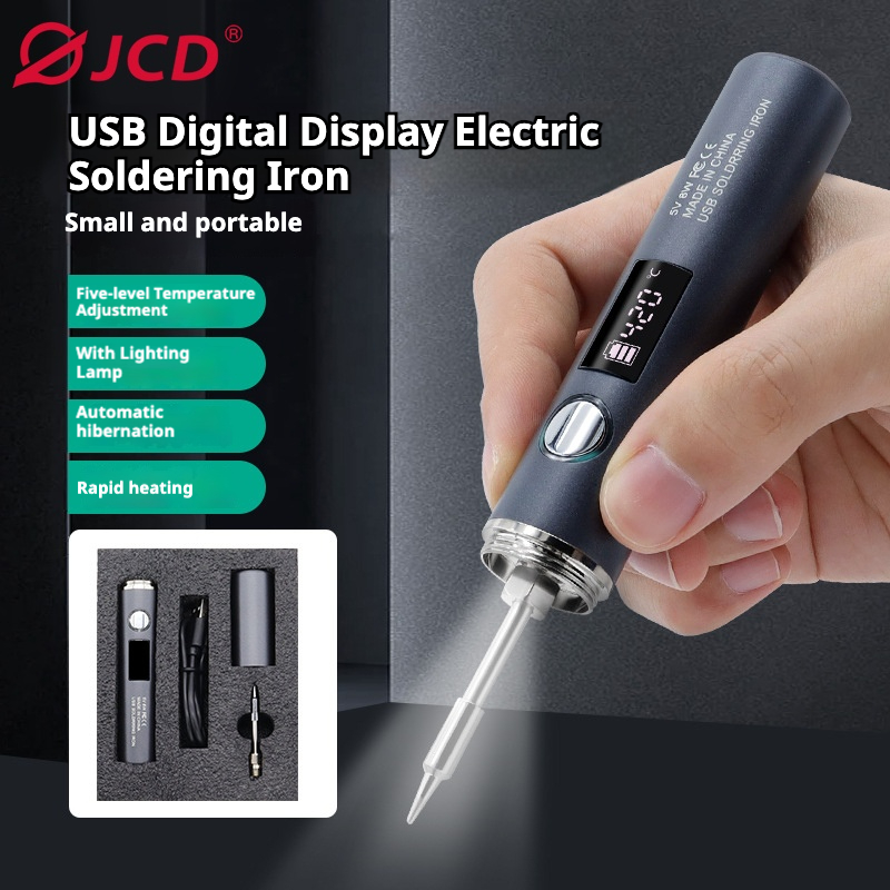 USB Type-C Soldering Iron, 5-S - Tools For Electronic Workshop review and price