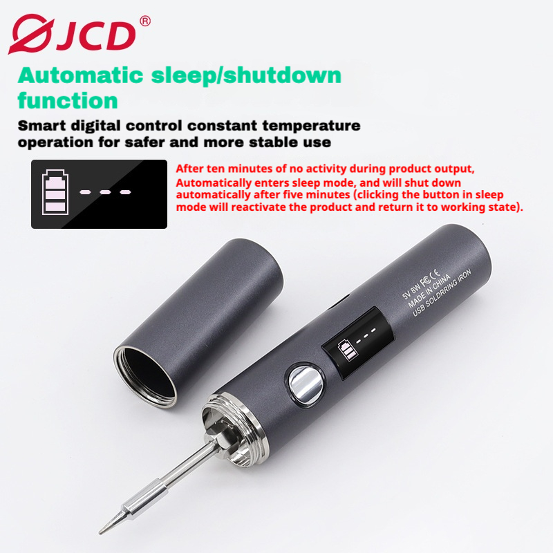 USB Type-C Soldering Iron, 5-S - Tools For Electronic Workshop review and price