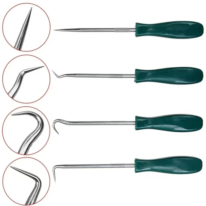 4Pcs 135mm Oil Seal Pick Hooks - Workshop Tools Automotive review and price