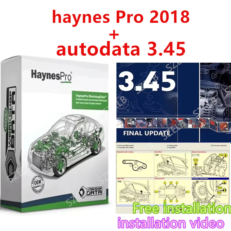 Haynes Pro（Vivid2018）and Autod - Workshop Tools Automotive review and price