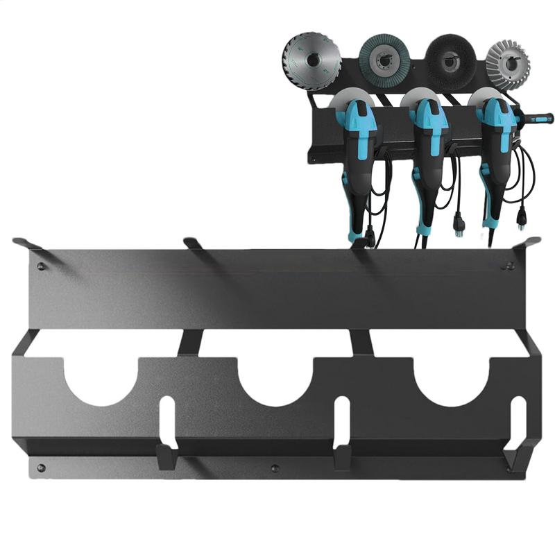Wall Mount Angle Grinder Holde - Workshop Tools Types review and price